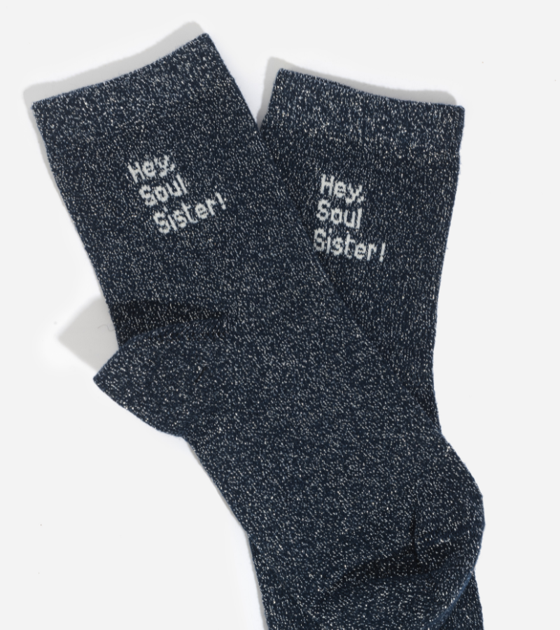 Chaussettes Hey soul sister