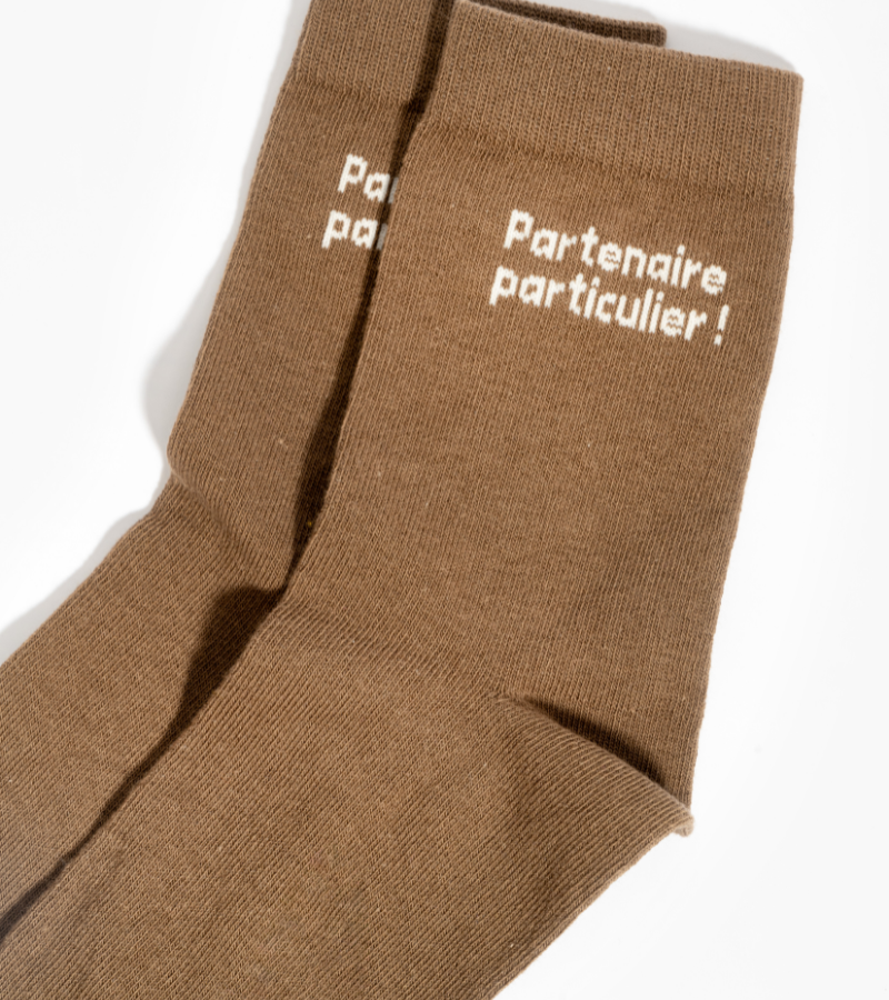 Chaussettes Partenaire Particulier 41-46