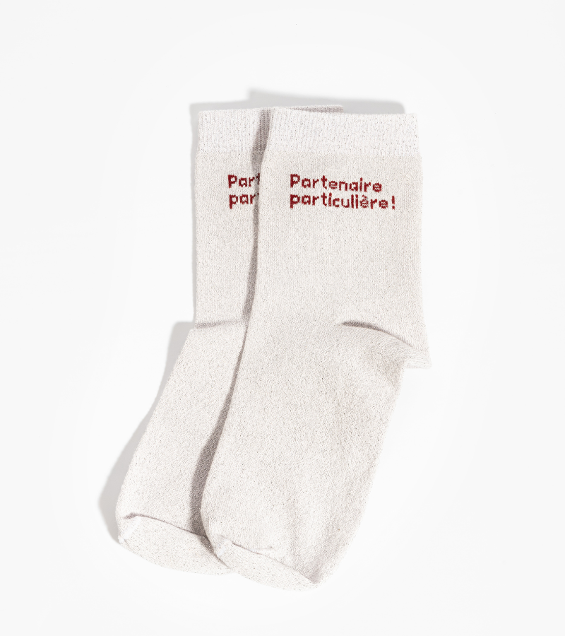 Calcetines de pareja especial