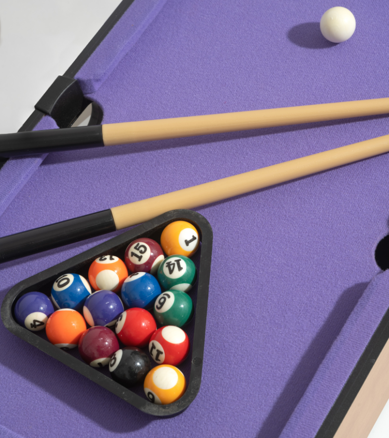 Billiard table - Lilac