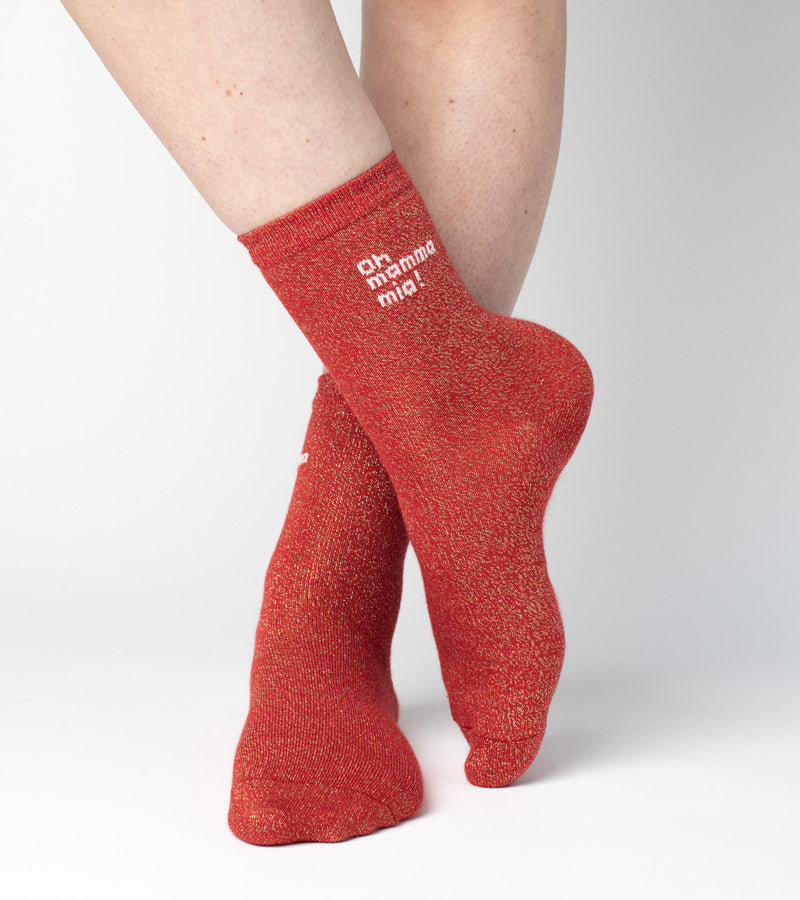 Chaussettes Mamma mia