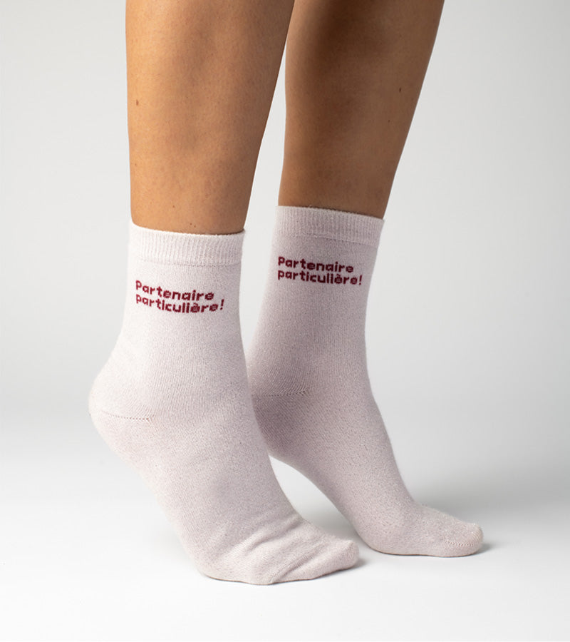 Calcetines de pareja especial