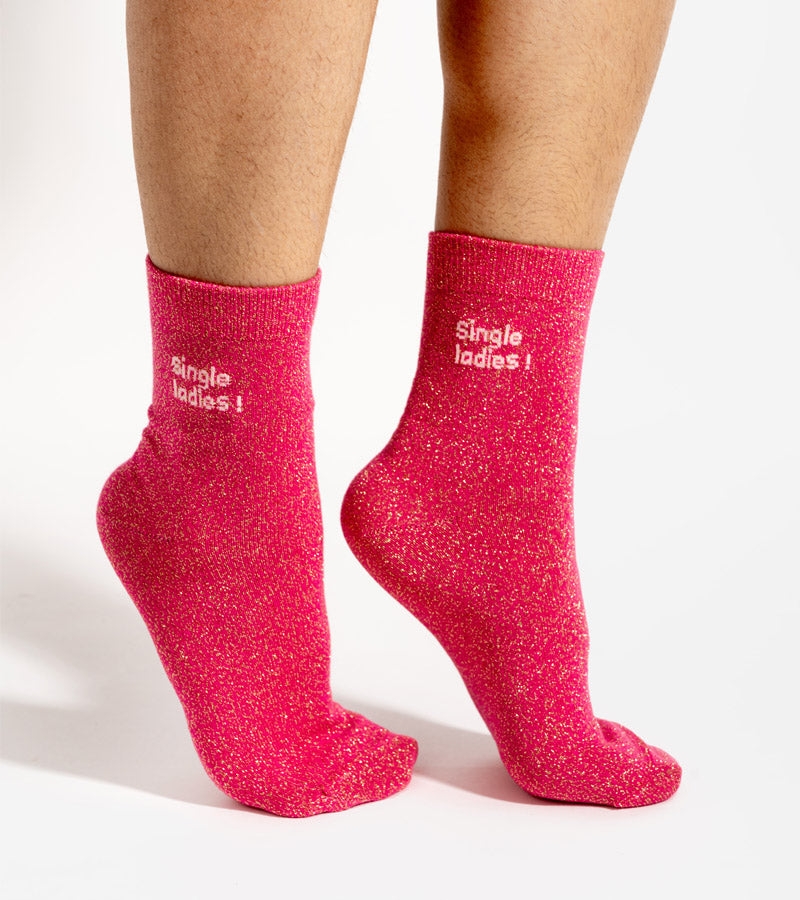 Chaussettes Single Ladies