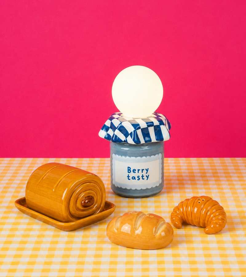 Lampe confiture