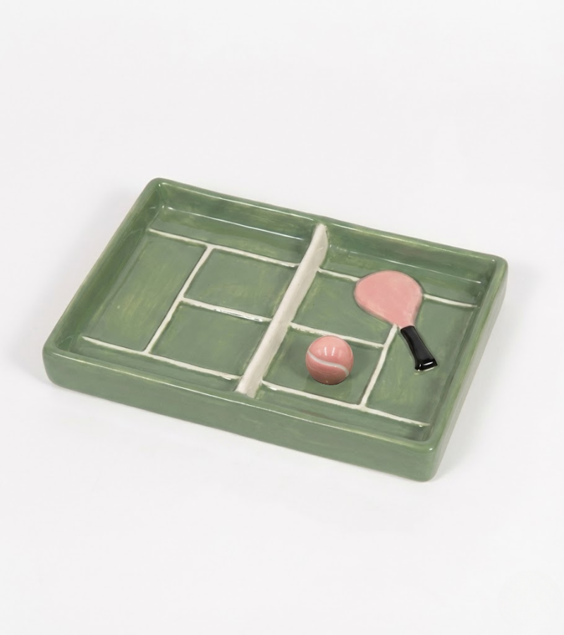 Vide-poche tennis
