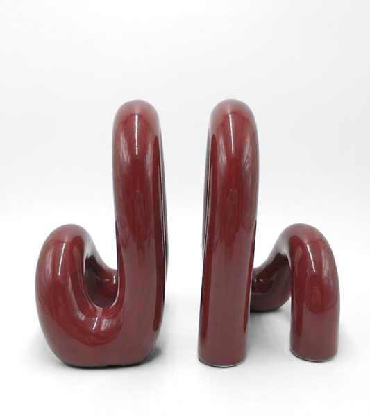 Set de 2 serre-livres cowboy