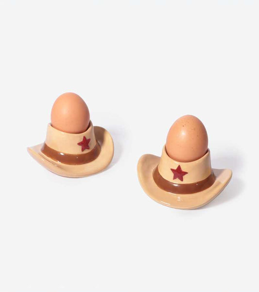 Set coquetiers cowboy