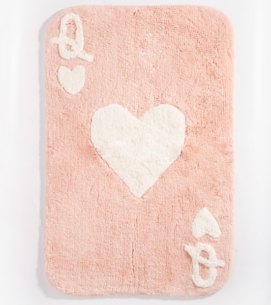 Tapis Reine de coeur