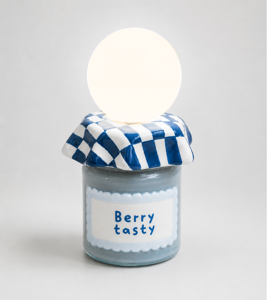 Lampe confiture