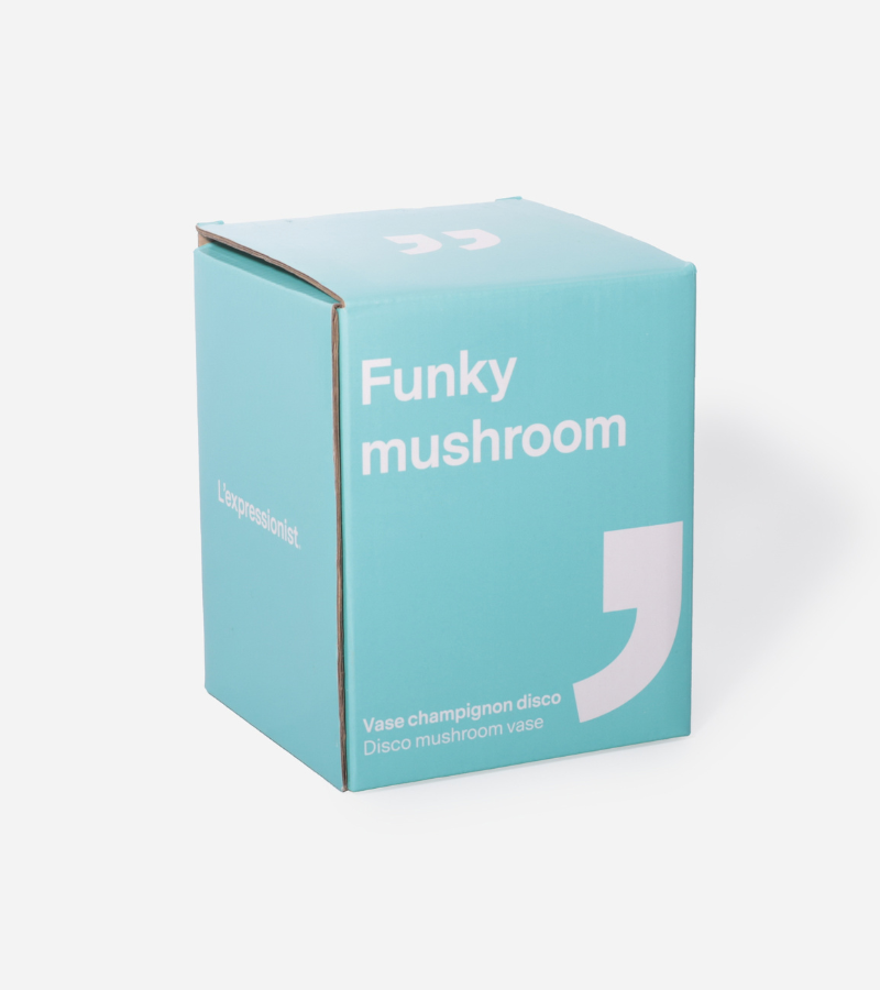 Disco Mushroom Vase