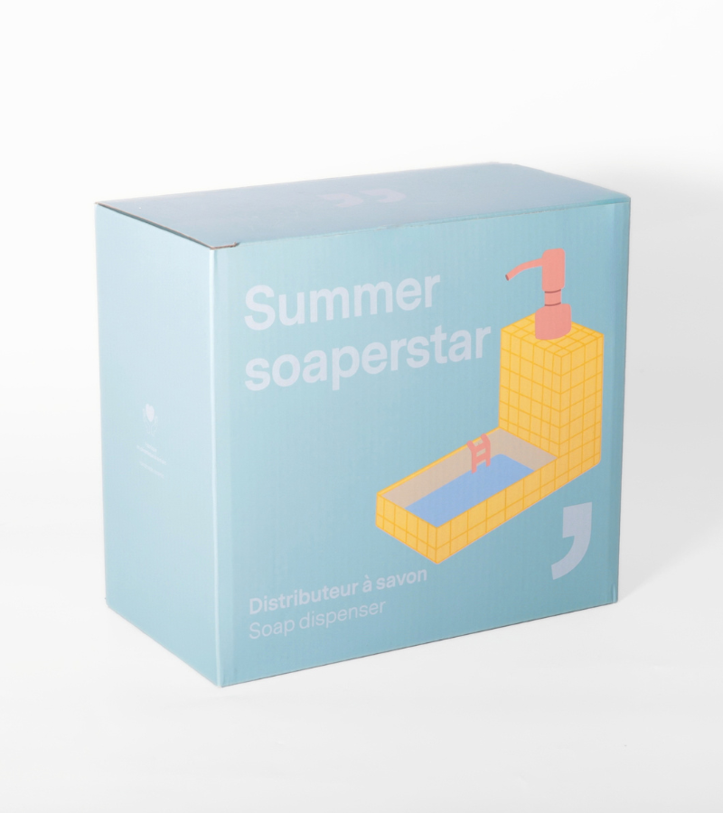Distributeur savon piscine