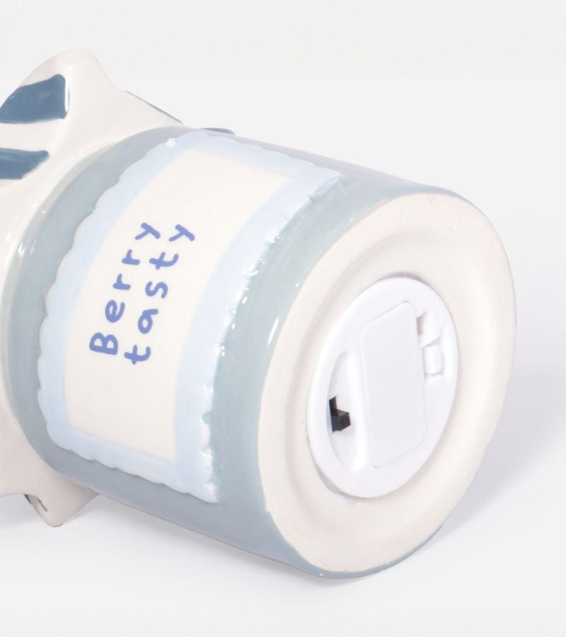 Lampe confiture