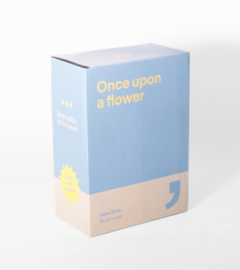 Vase livre Once upon a flower