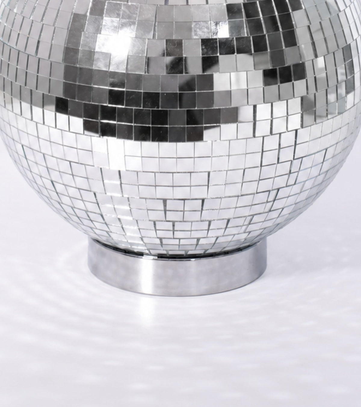 Diskokugellampe