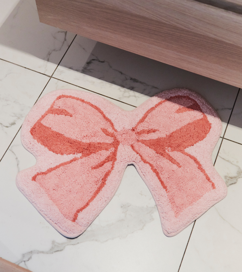Tapis de bain - Noeud