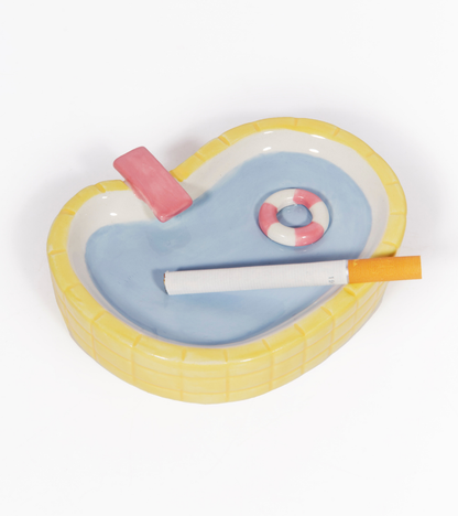 Cendrier piscine