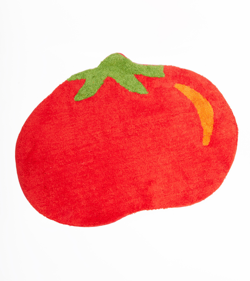 Tapis de bain - Tomate