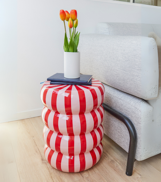 Table d'appoint bonbon