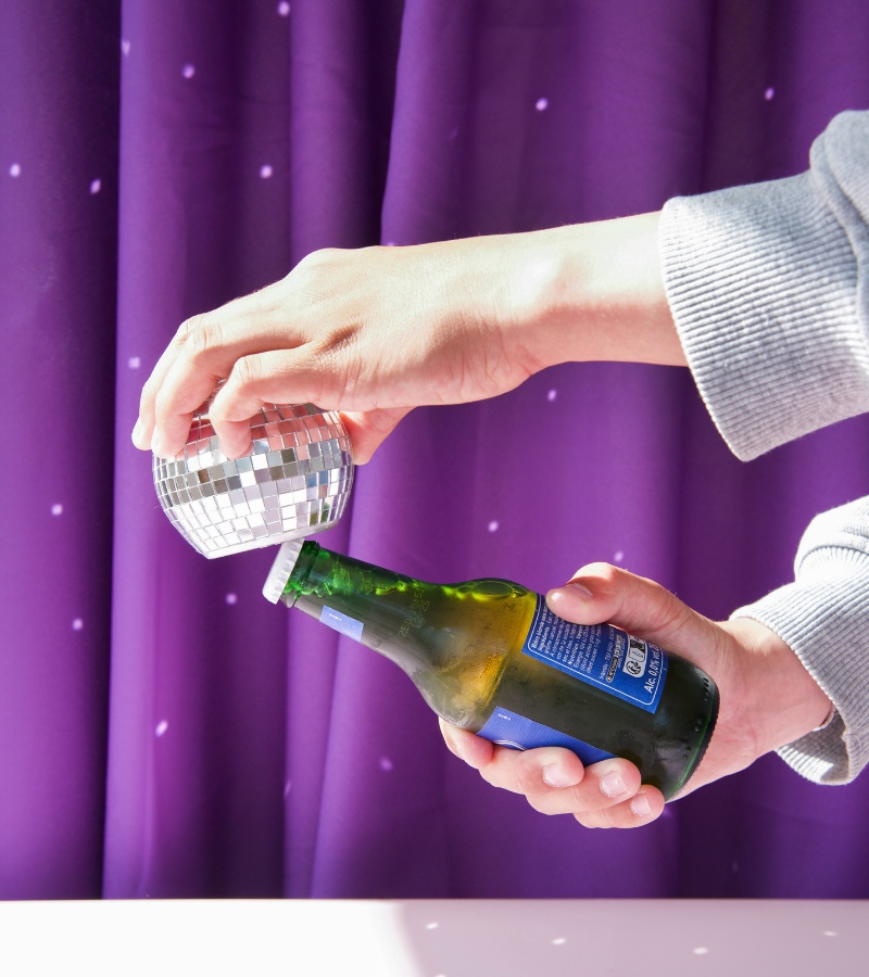 Abridor de botellas de discoteca