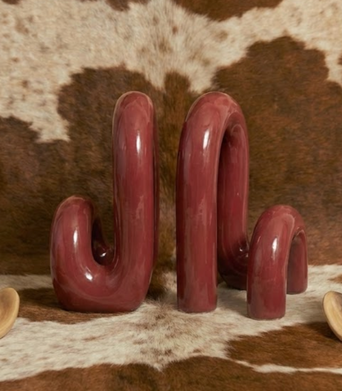 Set of 2 cowboy bookends