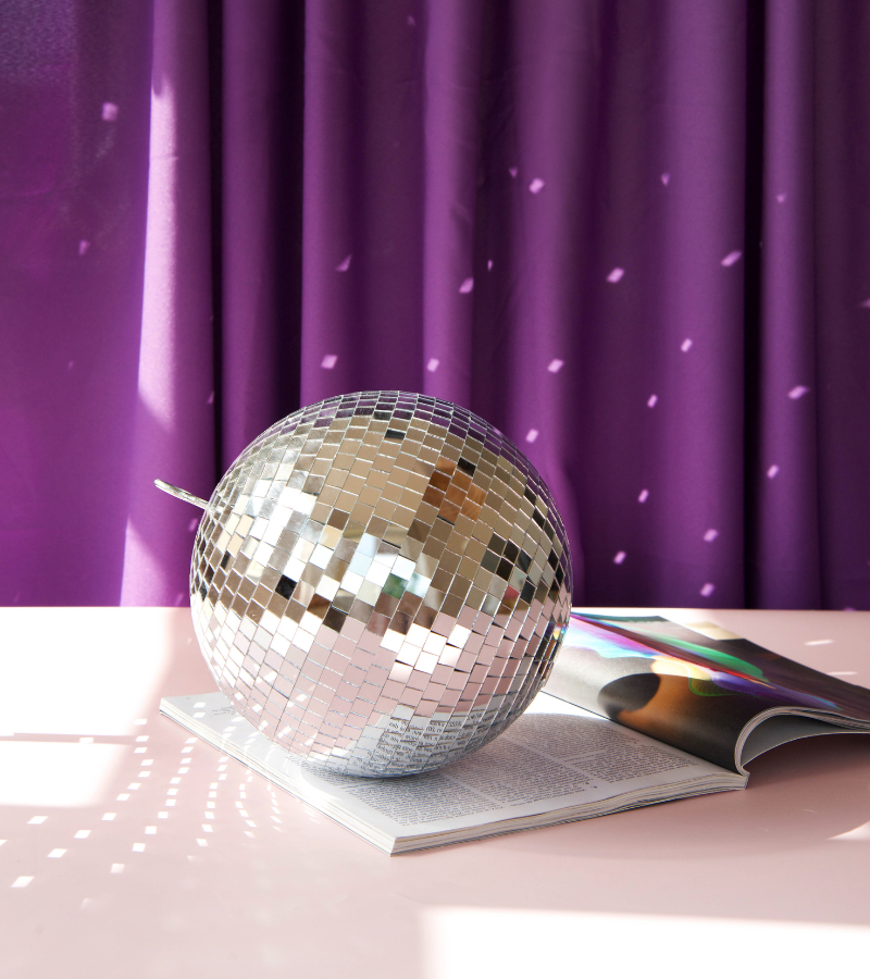 Boule à facettes disco 20cm