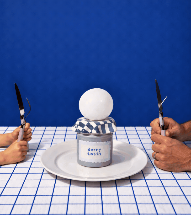 Lampe confiture