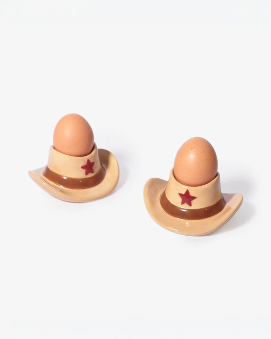 Set coquetiers cowboy