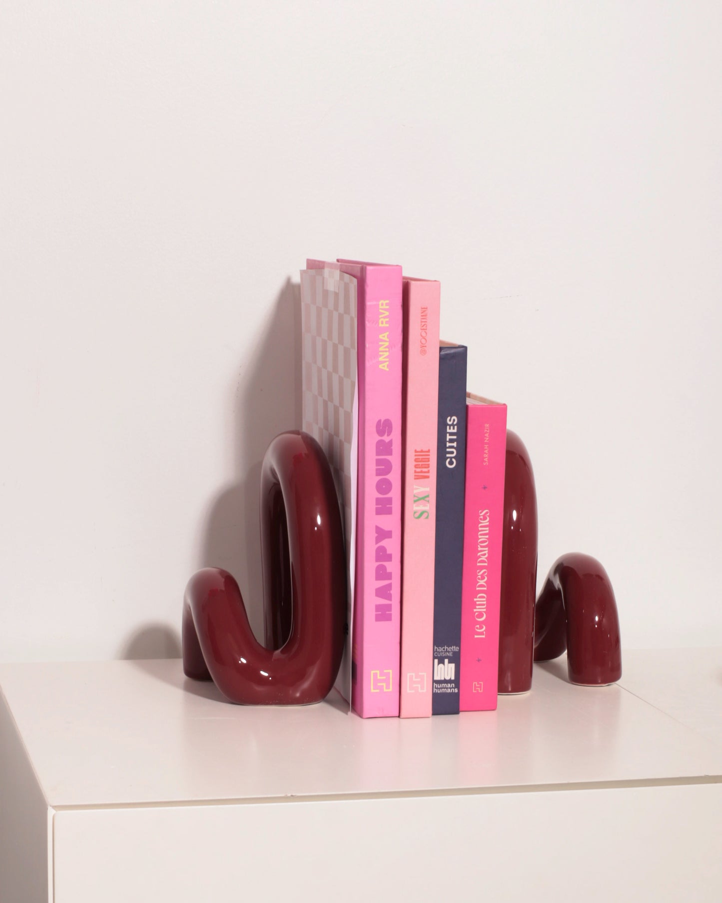 Set of 2 cowboy bookends