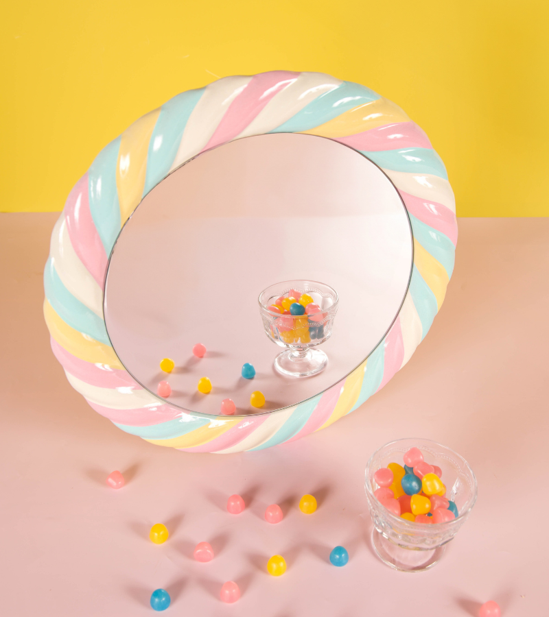 Miroir Marshmallow