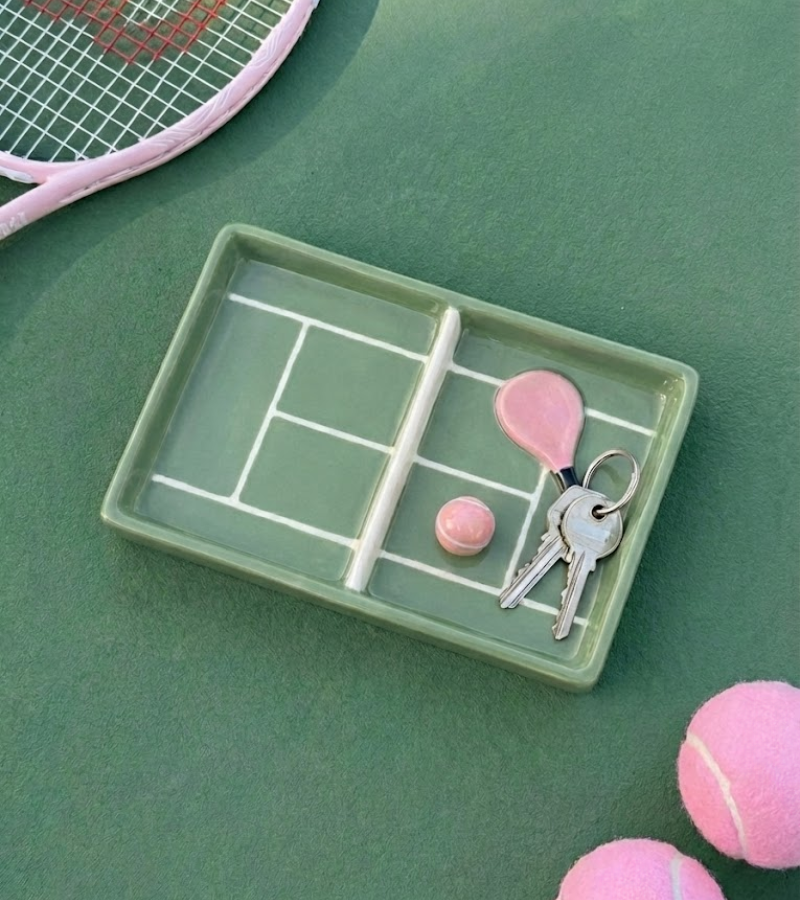 Vide-poche tennis