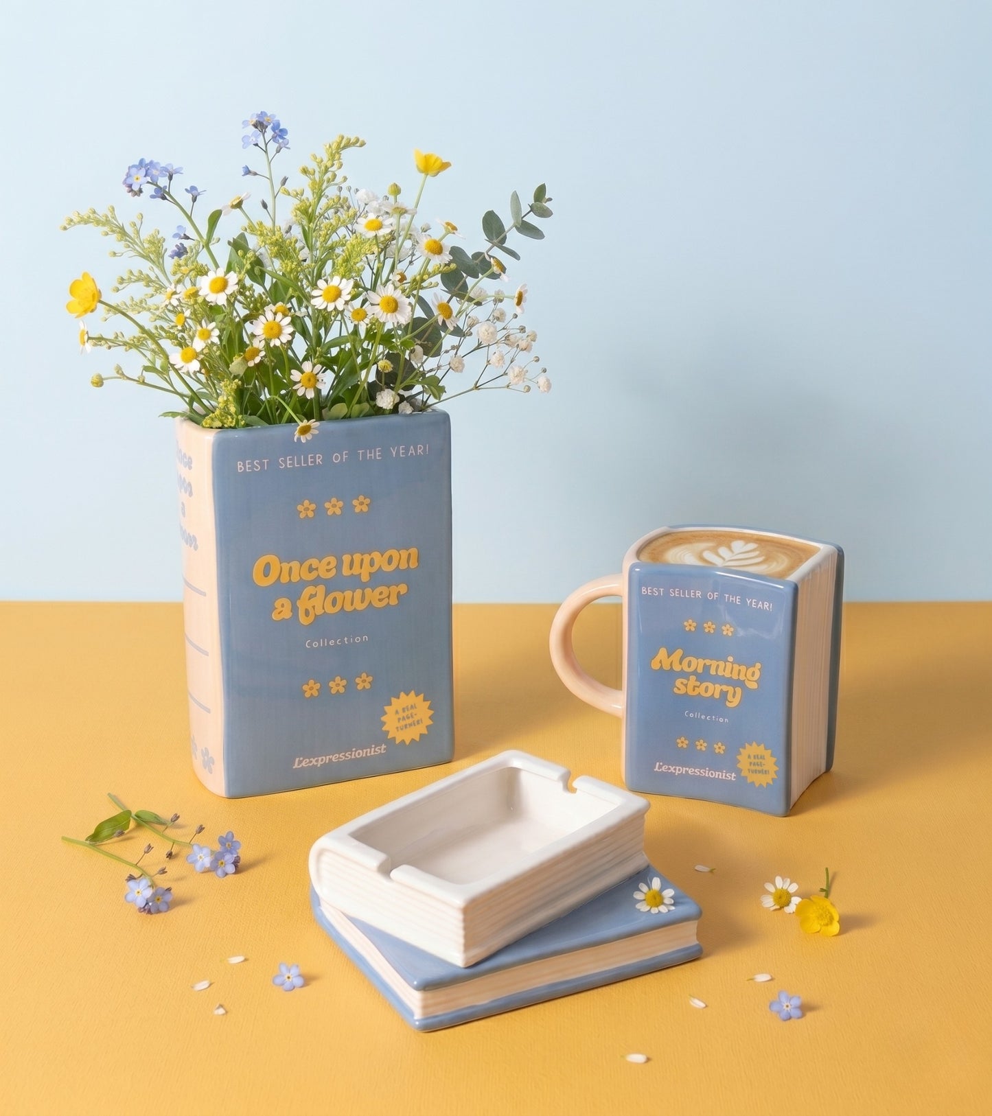 Mug livre Morning Story
