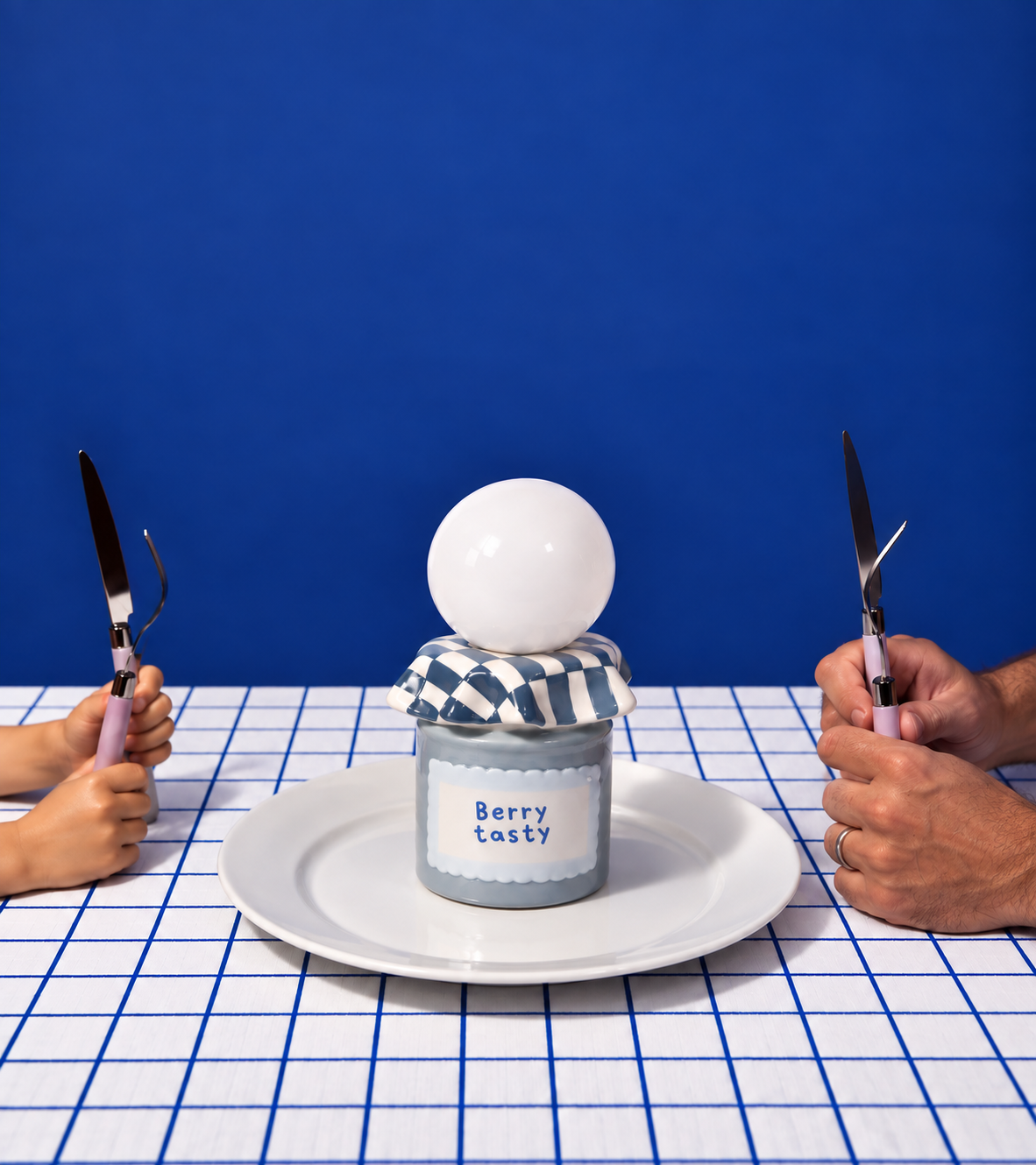 Lampe confiture