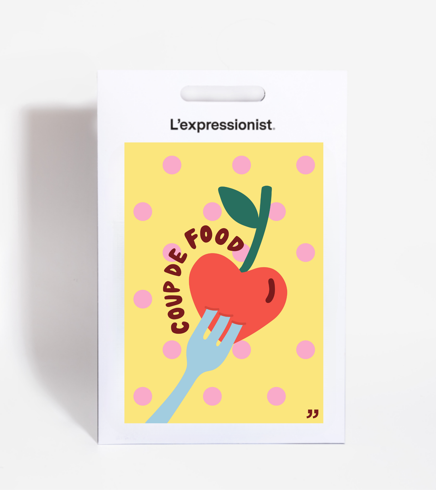 Poster Coup de food