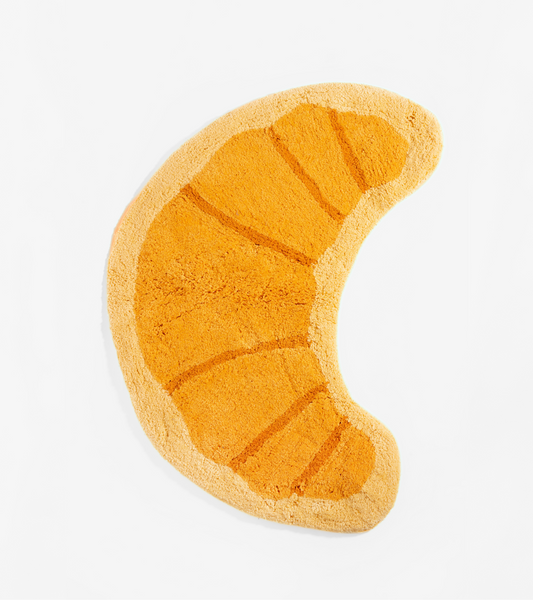 Alfombra de baño - Croissant
