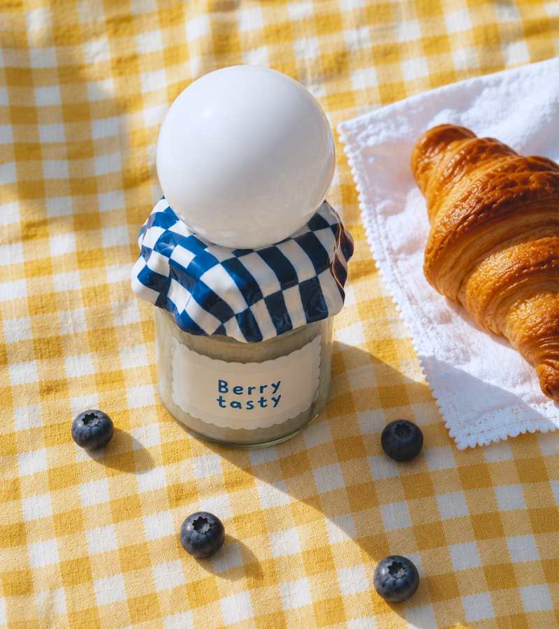 Lampe confiture
