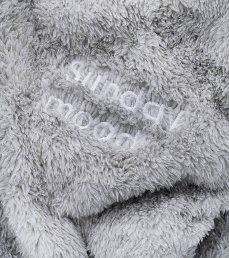 Sunday Mood Fleece-Decken-Sweatshirt