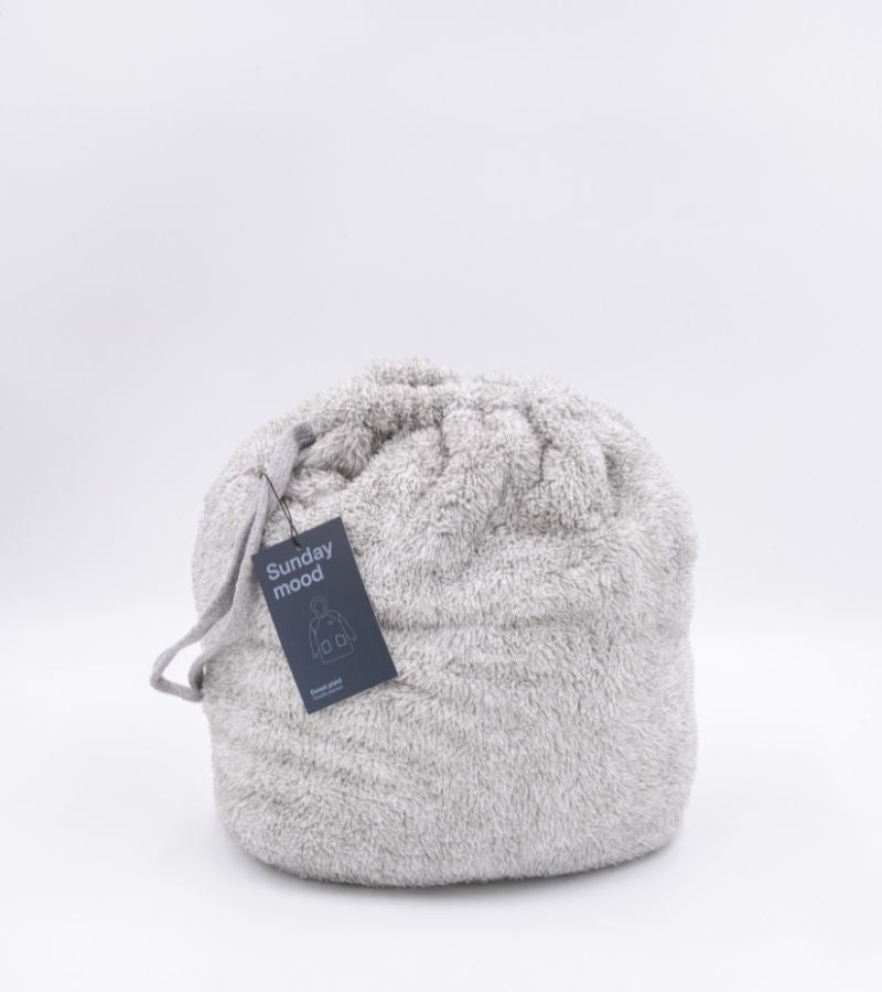 Sunday Mood Fleece-Decken-Sweatshirt