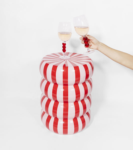 Table d'appoint bonbon