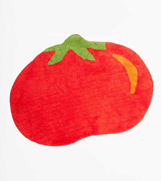 Alfombra de baño - Tomate